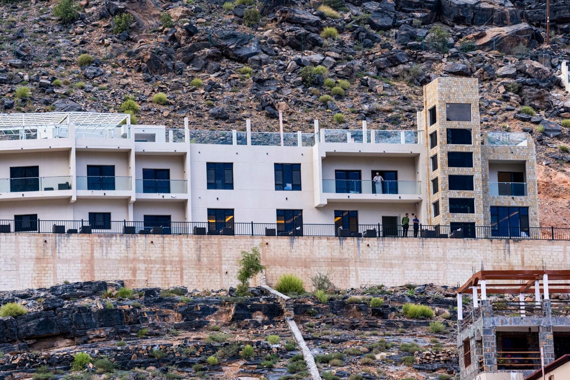 Season Inn Hotel_Bald Sayt Rustaq Esterno foto